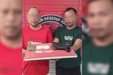 Polres Aceh Utara Gagalkan Peredaran 1,5 Ons Sabu dan Amankan 2 Pelaku   