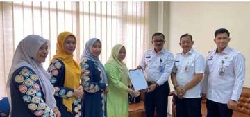 Dekranas Aceh Utara , Dampingi Pengrajin Lokal Kasat Bule Jok 