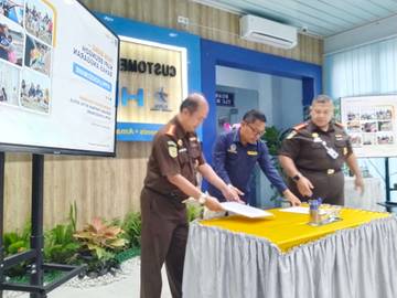 KPPN Lhokseumawe Tanda Tangani Pakta Integritas 