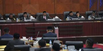 Sidang Paripurna Tetapkan Qanun Tata Tertib DPR Aceh