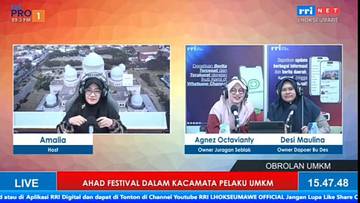 Ahad Festival: Ajang UMKM Bangkitkan Semangat Pelaku Usaha
