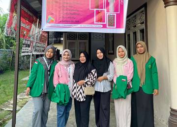 Mahasiswa KKN Unimal Brandingkan Produk UMKM Lokal