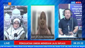 Naik Harga Barang, Ini Dampak ke UMKM Kata BPS