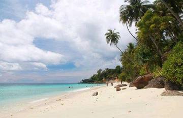 Mengenal Keindahan Pantai Kuala Parek Langsa