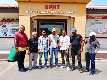 Dana BLT Dimanipulasi, Warga Punti Lapor ke Polisi