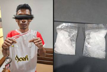 Anggota Kodam IM Berhasil Tangkap Pengedar Narkoba