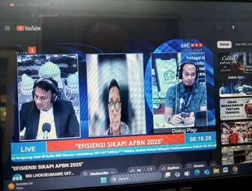 Kurniawan: Efisiensi Anggaran Masih Wajar di Lakukan