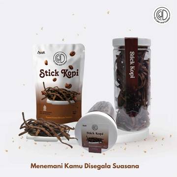Stick Kopi lahir dari inspirasi 1000 warung kopi Aceh.