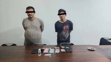 Personil Intel Kodam IM Tangkap Pengedar Narkoba