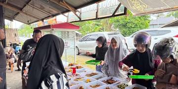 Istri Wagub Ajak Masyarakat Belanja Takjil Produk UMKM Lokal