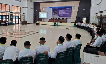 Dibuka Menag, 69 PPIH Kloter Embarkasi Aceh Ikuti Bimtek