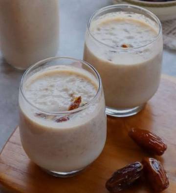 Nikmat dan Manfaat Berbuka puasa dengan Susu Kurma
