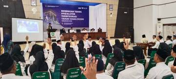 Bimtek PPIH Kloter Terintegrasi Embarkasi Haji Aceh, Berakhir