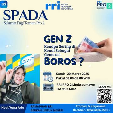 Kemudahan dan Tantangan Menjadi Alasan Gen Z Boros