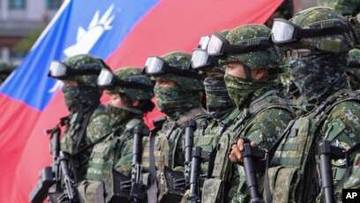 Tingkatkan Semangat Perang, Pemerintah Taiwan Naikan Gaji Tentara