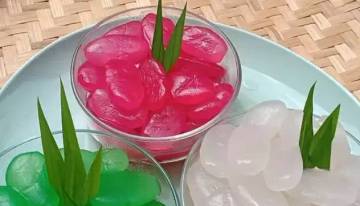 Tips Mudah Membuat Manisan Kolang Kaling