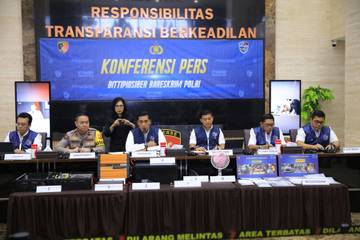 Polri Ungkap Sindikat Penipuan Online