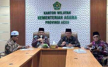 Kemenag Aceh Cairkan Rp.124,2 Milyar TPG Guru Madrasah dan PAI