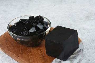 Cincau Menu Pilihan Jelang Akhir Bulan Ramadhan