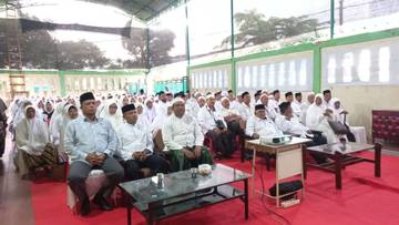 Sebanyak 196 Jamaah Haji Aceh Timur Ikuti Manasik Haji Nasional