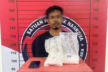 Polisi Bekuk Pengedar Narkoba, Amankan 860 Gram Sabu
