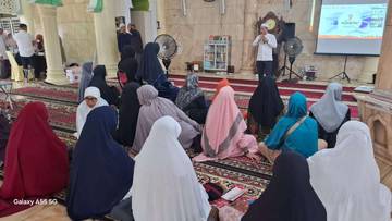 Sebanyak 186 Jamaah Kota Langsa Ikuti Manasik Haji