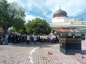 Jamaah Haji Wilayah III Bireuen, Sukses Ikuti Manasik 