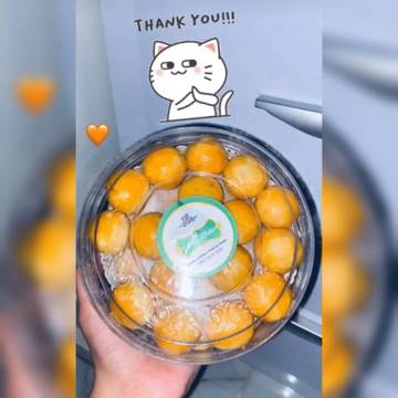 Orderan Kue Nastar Tetap Ramai Meski Lebaran Usai