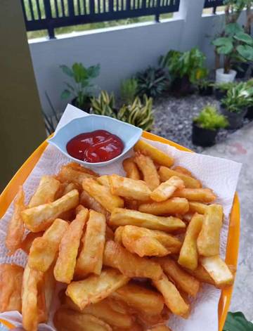 Kentang Goreng Renyah, Camilan Favorit Saat Hujan