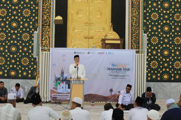 Ini Pesan Wabub Aceh Utara ke Jemaah Manasik Haji 2025