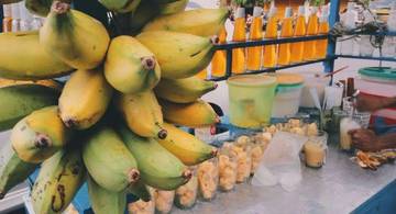 Pisang Thok Minuman Khas Pidie yang Penuh Energi 