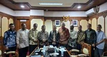 Wagub Terima Silaturahmi Pengurus Masyarakat Ekonomi Syariah Aceh