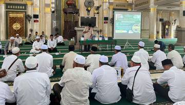 Sebanyak 192 Jamaah Haji Aceh Timur Mengikuti Manasik