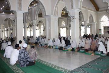 Sebanyak 382 Jemaah Haji Bireuen Ikuti Manasik Haji