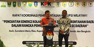 Pemerintah Aceh Sinergi Bersama KPK Berantas Korupsi