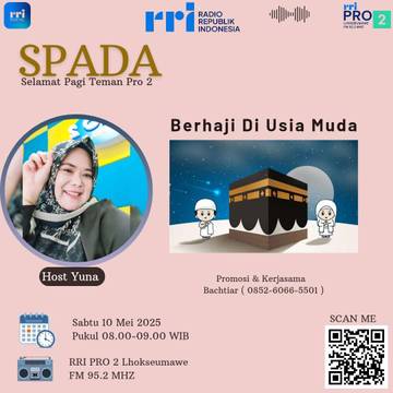Berhaji di Usia Muda: Langkah Iman Penuh Makna