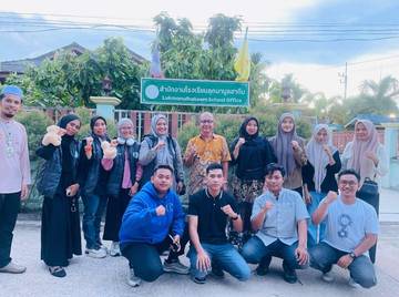 UMMAH Kirimkan Tiga Mahasiswa Terbaik Magang ke Thailand