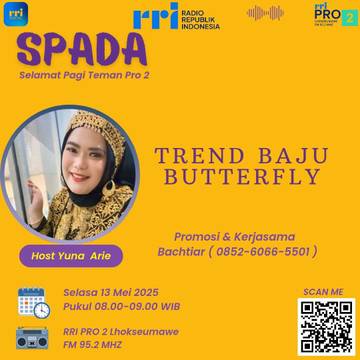 Tanggapan Anak Muda tentang Tren Baju "Butterfly"