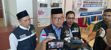 Kloter 1 Masuk Besok Pagi, Siang Dilepas Gubernur Aceh