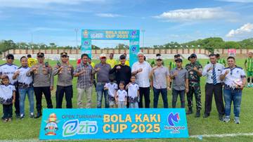 Kapolres Lhokseumawe Resmi Buka ZID Cup II 2025
