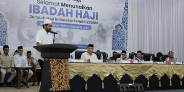 Gubernur Lepas Jemaah Calon Haji Aceh Kloter Pertama
