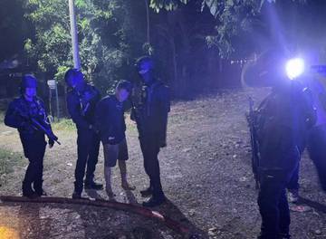 Polisi Amankan Kabel PLN dari 2 Pemuda 