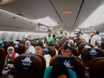 Jemaah Haji Aceh Kloter 1 Tiba di Arab Saudi