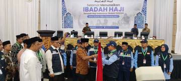 Al-Farlaky Minta Jemaah Haji Doakan Aceh di Tanah Suci