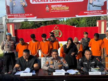 Polres Lhokseumawe Ungkap Tiga Kasus Besar