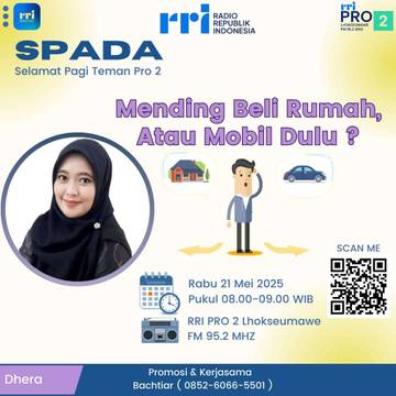 Pilih Rumah atau Mobil Dulu? Cek Jawabannya