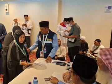 Jemaah Aceh Terima 2000 Riyal Wakaf Baitul Asyi