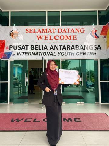 Jihan Fanyra Mewakili Aceh di ICSM Kuala Lumpur