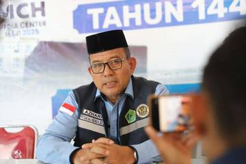 Cegah MERS-CoV, Jemaah Haji Aceh Pakai Masker