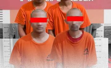 Ungkap Kasus Curanmor, Polres Bireuen Tangkap 4 Pelaku